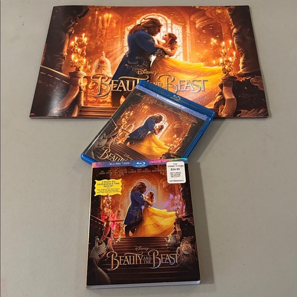 Disney’s Beauty and the Beast Lithograph, Movie and Book Collection - Picture 12 of 16